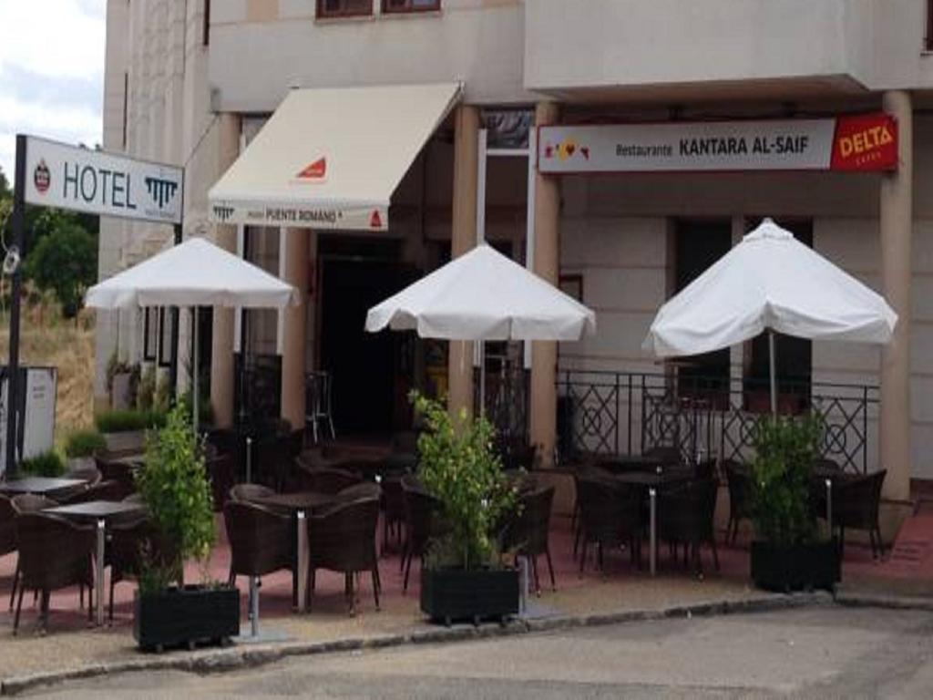 Hotel Puente Romano Alcántara Zewnętrze zdjęcie